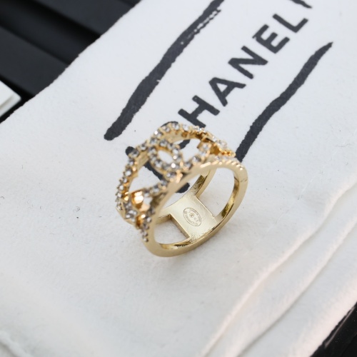 Cheap Chanel Ring For Women #1234254 Replica Wholesale [$25.00 USD] [ITEM#1234254] on Replica Chanel Rings