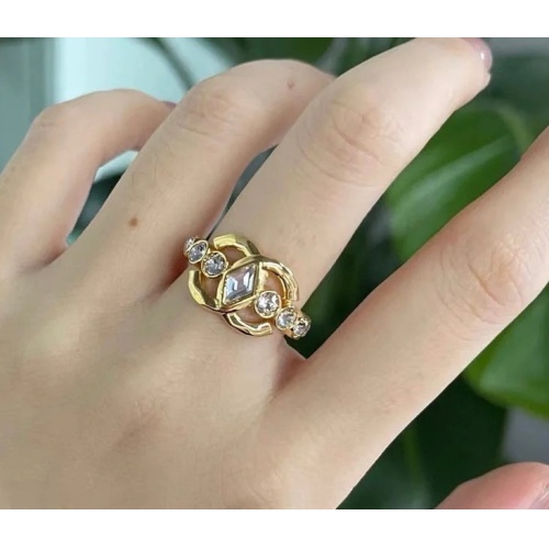 Cheap Chanel Ring For Women #1234261 Replica Wholesale [$25.00 USD] [ITEM#1234261] on Replica Chanel Rings