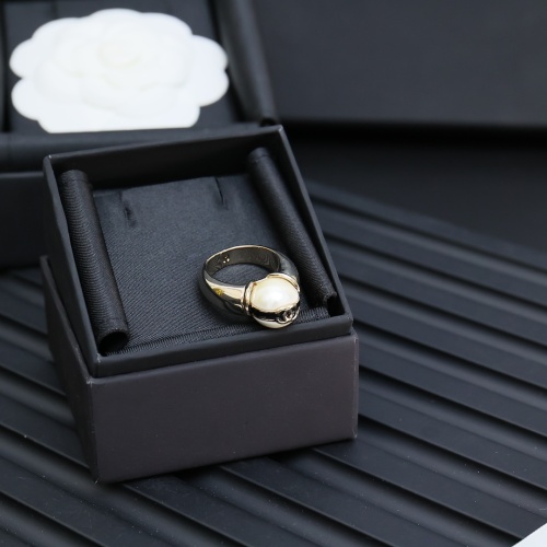 Cheap Chanel Ring For Women #1234263 Replica Wholesale [$27.00 USD] [ITEM#1234263] on Replica Chanel Rings