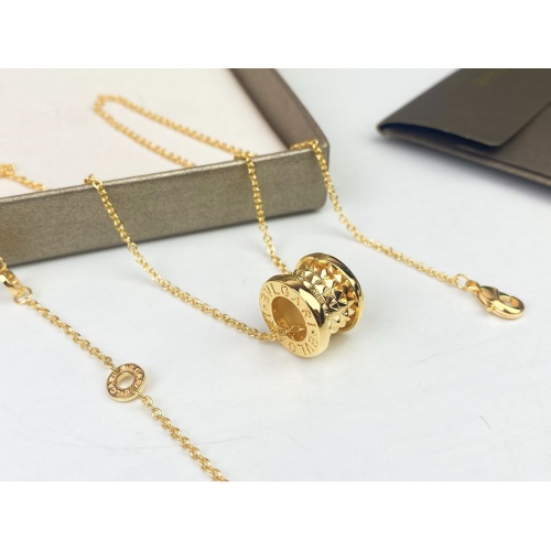 Cheap Bvlgari Necklaces #1234266 Replica Wholesale [$32.00 USD] [ITEM#1234266] on Replica Bvlgari Necklaces