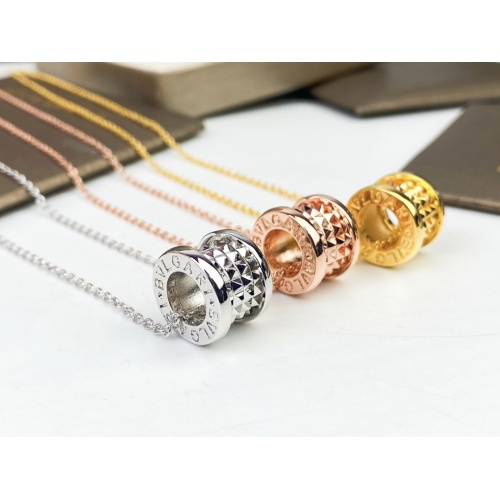 Cheap Bvlgari Necklaces #1234266 Replica Wholesale [$32.00 USD] [ITEM#1234266] on Replica Bvlgari Necklaces