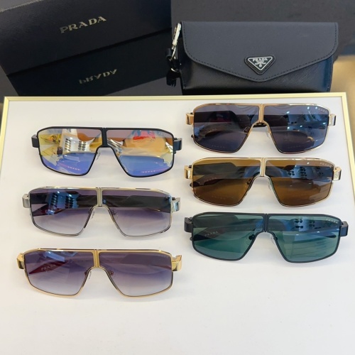 Cheap Prada AAA Quality Sunglasses #1234278 Replica Wholesale [$60.00 USD] [ITEM#1234278] on Replica Prada AAA Quality Sunglasses