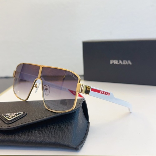 Cheap Prada AAA Quality Sunglasses #1234281 Replica Wholesale [$60.00 USD] [ITEM#1234281] on Replica Prada AAA Quality Sunglasses