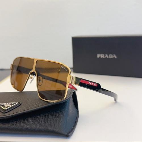 Cheap Prada AAA Quality Sunglasses #1234282 Replica Wholesale [$60.00 USD] [ITEM#1234282] on Replica Prada AAA Quality Sunglasses