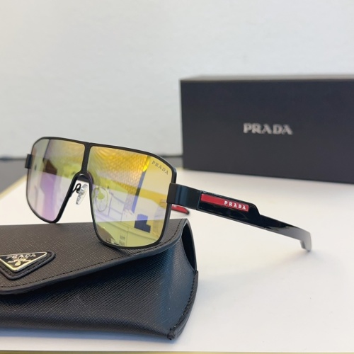 Cheap Prada AAA Quality Sunglasses #1234283 Replica Wholesale [$60.00 USD] [ITEM#1234283] on Replica Prada AAA Quality Sunglasses