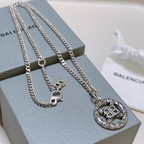 Cheap Balenciaga Necklaces #1234284 Replica Wholesale [$42.00 USD] [ITEM#1234284] on Replica Balenciaga Necklaces