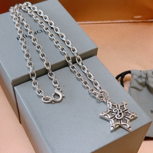 Cheap Balenciaga Necklaces #1234285 Replica Wholesale [$52.00 USD] [ITEM#1234285] on Replica Balenciaga Necklaces