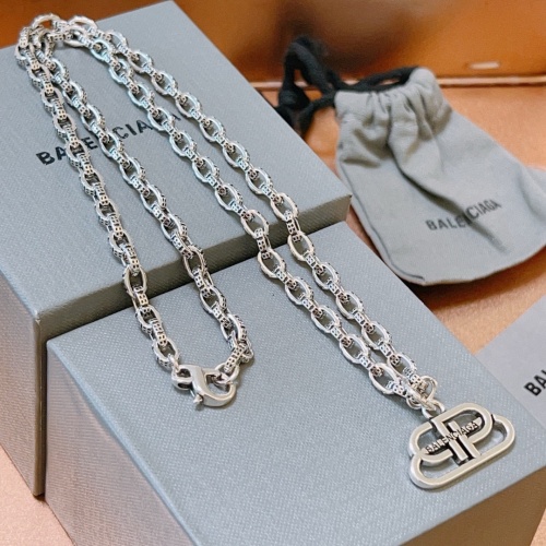 Cheap Balenciaga Necklaces #1234286 Replica Wholesale [$52.00 USD] [ITEM#1234286] on Replica Balenciaga Necklaces