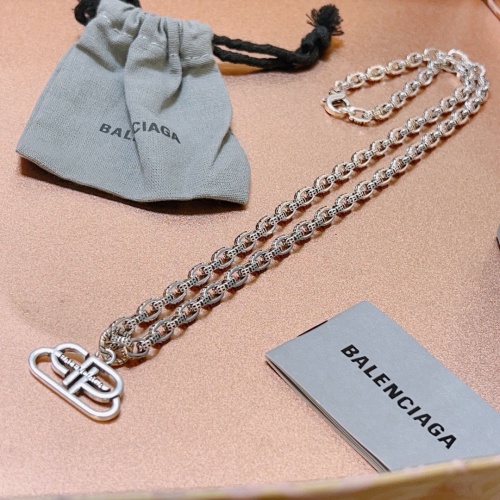 Cheap Balenciaga Necklaces #1234286 Replica Wholesale [$52.00 USD] [ITEM#1234286] on Replica Balenciaga Necklaces