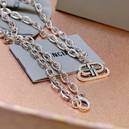 Cheap Balenciaga Necklaces #1234286 Replica Wholesale [$52.00 USD] [ITEM#1234286] on Replica Balenciaga Necklaces