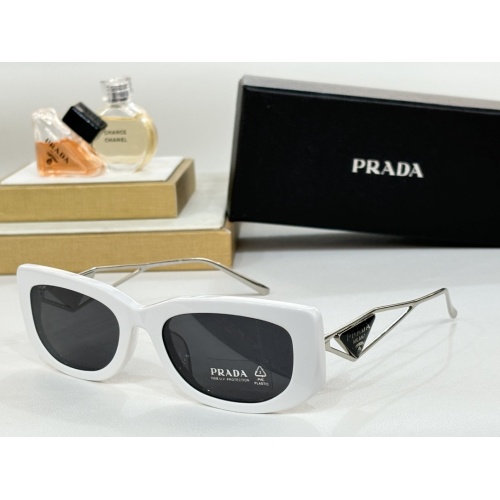 Cheap Prada AAA Quality Sunglasses #1234288 Replica Wholesale [$64.00 USD] [ITEM#1234288] on Replica Prada AAA Quality Sunglasses