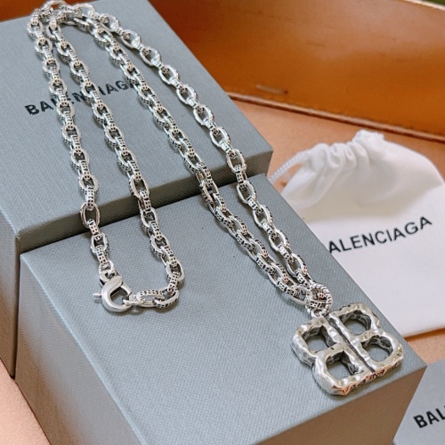 Cheap Balenciaga Necklaces #1234294 Replica Wholesale [$56.00 USD] [ITEM#1234294] on Replica Balenciaga Necklaces