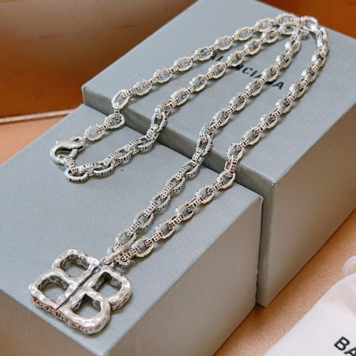 Cheap Balenciaga Necklaces #1234294 Replica Wholesale [$56.00 USD] [ITEM#1234294] on Replica Balenciaga Necklaces