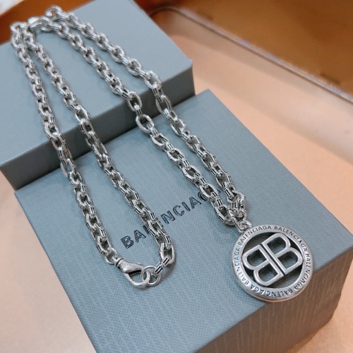 Cheap Balenciaga Necklaces #1234300 Replica Wholesale [$56.00 USD] [ITEM#1234300] on Replica Balenciaga Necklaces