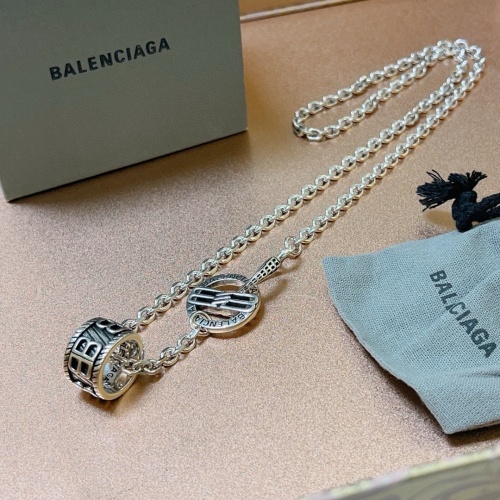 Cheap Balenciaga Necklaces #1234301 Replica Wholesale [$56.00 USD] [ITEM#1234301] on Replica Balenciaga Necklaces