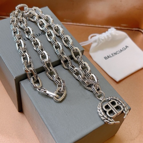 Cheap Balenciaga Necklaces #1234302 Replica Wholesale [$80.00 USD] [ITEM#1234302] on Replica Balenciaga Necklaces