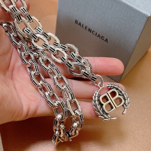 Cheap Balenciaga Necklaces #1234302 Replica Wholesale [$80.00 USD] [ITEM#1234302] on Replica Balenciaga Necklaces