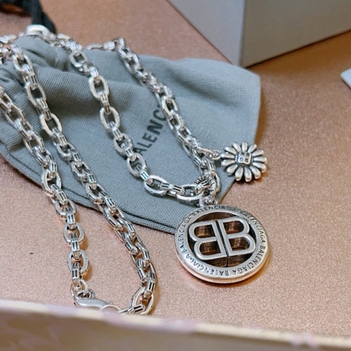 Cheap Balenciaga Necklaces #1234304 Replica Wholesale [$60.00 USD] [ITEM#1234304] on Replica Balenciaga Necklaces