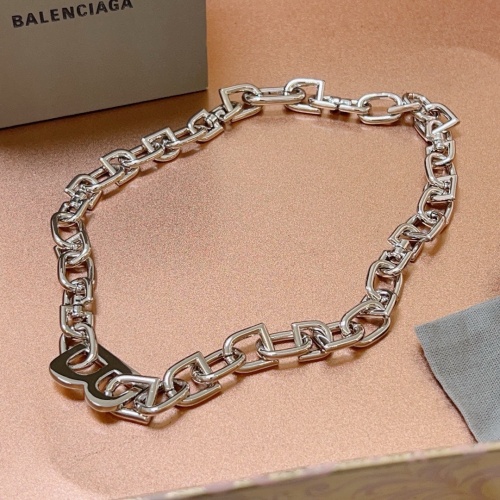 Cheap Balenciaga Necklaces #1234316 Replica Wholesale [$52.00 USD] [ITEM#1234316] on Replica Balenciaga Necklaces