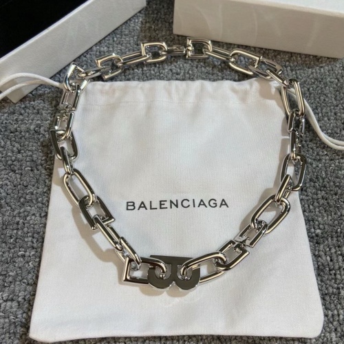 Cheap Balenciaga Necklaces #1234316 Replica Wholesale [$52.00 USD] [ITEM#1234316] on Replica Balenciaga Necklaces