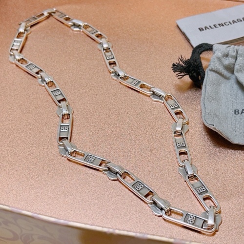 Cheap Balenciaga Necklaces #1234317 Replica Wholesale [$56.00 USD] [ITEM#1234317] on Replica Balenciaga Necklaces