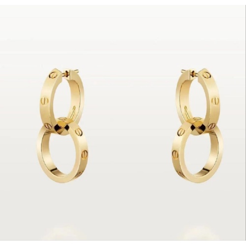 Cheap Cartier Earrings For Women #1234318 Replica Wholesale [$27.00 USD] [ITEM#1234318] on Replica Cartier Earrings