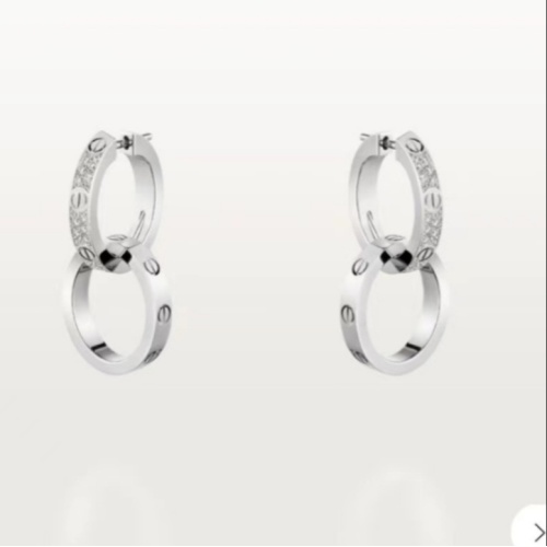 Cheap Cartier Earrings For Women #1234319 Replica Wholesale [$29.00 USD] [ITEM#1234319] on Replica Cartier Earrings