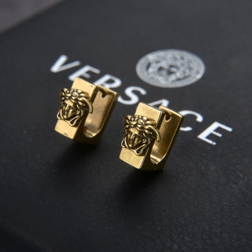 Cheap Versace Earrings For Women #1234322 Replica Wholesale [$27.00 USD] [ITEM#1234322] on Replica Versace Earrings