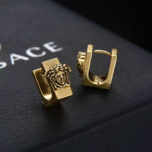 Cheap Versace Earrings For Women #1234322 Replica Wholesale [$27.00 USD] [ITEM#1234322] on Replica Versace Earrings