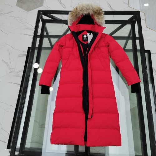 Cheap Canada Goose Down Feather Coat Long Sleeved For Unisex #1234324 Replica Wholesale [$170.00 USD] [ITEM#1234324] on Replica Canada Goose Down Feather Coat