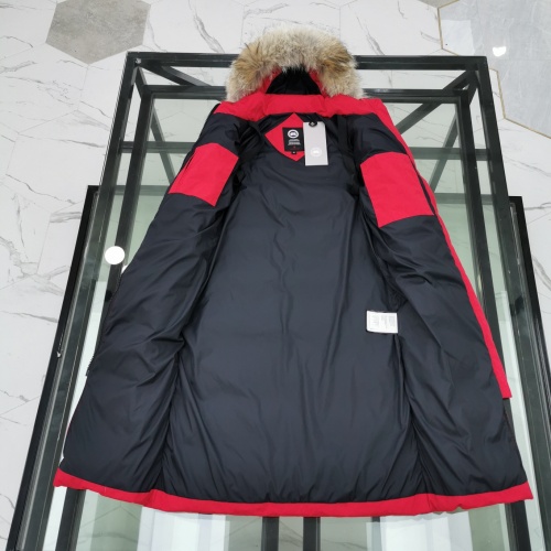 Cheap Canada Goose Down Feather Coat Long Sleeved For Unisex #1234324 Replica Wholesale [$170.00 USD] [ITEM#1234324] on Replica Canada Goose Down Feather Coat