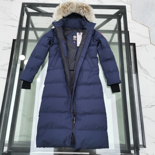 Cheap Canada Goose Down Feather Coat Long Sleeved For Unisex #1234325 Replica Wholesale [$170.00 USD] [ITEM#1234325] on Replica Canada Goose Down Feather Coat