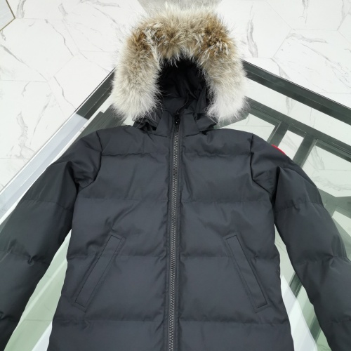 Cheap Canada Goose Down Feather Coat Long Sleeved For Unisex #1234326 Replica Wholesale [$170.00 USD] [ITEM#1234326] on Replica Canada Goose Down Feather Coat