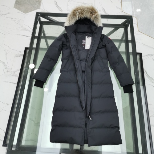 Cheap Canada Goose Down Feather Coat Long Sleeved For Unisex #1234326 Replica Wholesale [$170.00 USD] [ITEM#1234326] on Replica Canada Goose Down Feather Coat