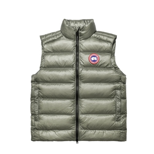 Cheap Canada Goose Down Feather Coat Sleeveless For Unisex #1234327 Replica Wholesale [$88.00 USD] [ITEM#1234327] on Replica Canada Goose Down Feather Coat