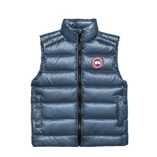 Cheap Canada Goose Down Feather Coat Sleeveless For Unisex #1234328 Replica Wholesale [$88.00 USD] [ITEM#1234328] on Replica Canada Goose Down Feather Coat