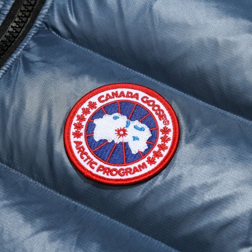 Cheap Canada Goose Down Feather Coat Sleeveless For Unisex #1234328 Replica Wholesale [$88.00 USD] [ITEM#1234328] on Replica Canada Goose Down Feather Coat