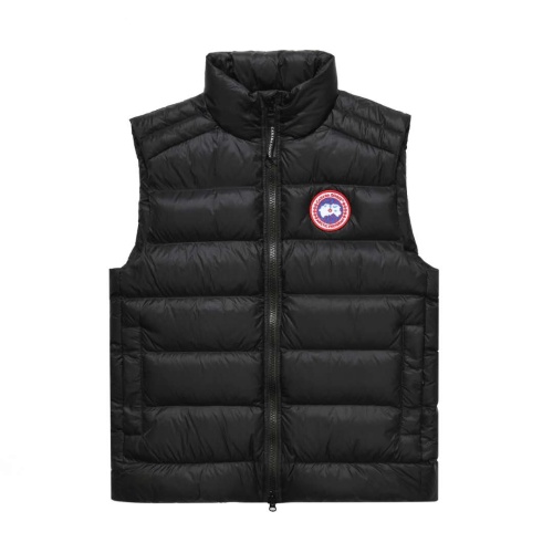 Cheap Canada Goose Down Feather Coat Sleeveless For Unisex #1234331 Replica Wholesale [$88.00 USD] [ITEM#1234331] on Replica Canada Goose Down Feather Coat