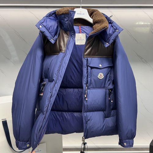 Cheap Moncler Down Feather Coat Long Sleeved For Men #1234334 Replica Wholesale [$235.00 USD] [ITEM#1234334] on Replica Moncler Down Feather Coat