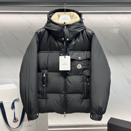 Cheap Moncler Down Feather Coat Long Sleeved For Men #1234335 Replica Wholesale [$235.00 USD] [ITEM#1234335] on Replica Moncler Down Feather Coat