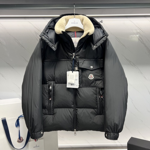 Cheap Moncler Down Feather Coat Long Sleeved For Men #1234335 Replica Wholesale [$235.00 USD] [ITEM#1234335] on Replica Moncler Down Feather Coat