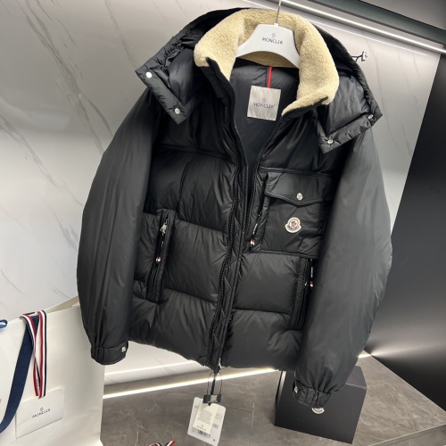 Cheap Moncler Down Feather Coat Long Sleeved For Men #1234335 Replica Wholesale [$235.00 USD] [ITEM#1234335] on Replica Moncler Down Feather Coat