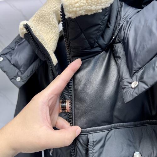 Cheap Moncler Down Feather Coat Long Sleeved For Men #1234335 Replica Wholesale [$235.00 USD] [ITEM#1234335] on Replica Moncler Down Feather Coat