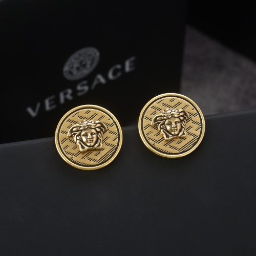 Cheap Versace Earrings For Women #1234338 Replica Wholesale [$29.00 USD] [ITEM#1234338] on Replica Versace Earrings