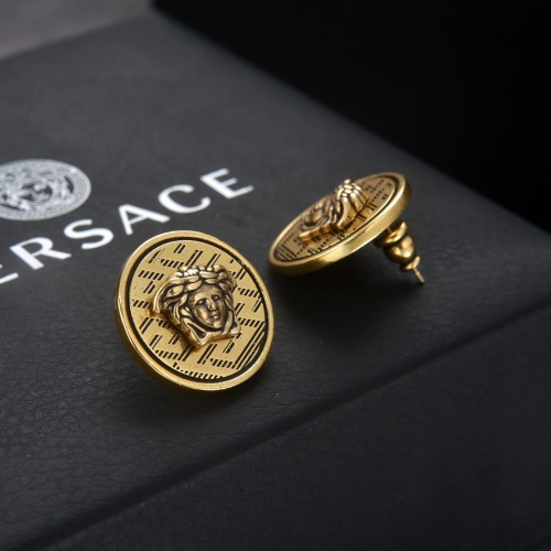 Cheap Versace Earrings For Women #1234338 Replica Wholesale [$29.00 USD] [ITEM#1234338] on Replica Versace Earrings