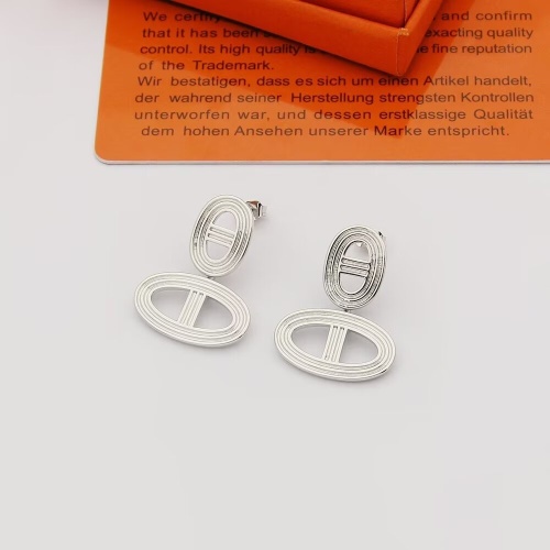 Cheap Hermes Earrings For Women #1234341 Replica Wholesale [$25.00 USD] [ITEM#1234341] on Replica Hermes Earrings