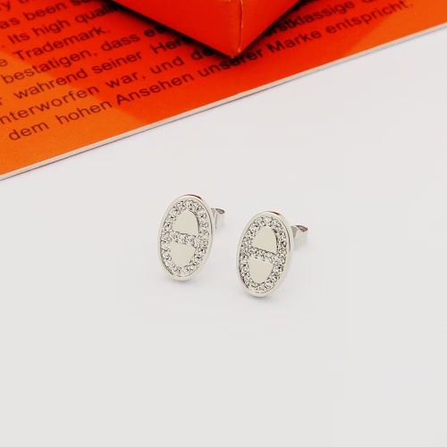 Cheap Hermes Earrings For Women #1234342 Replica Wholesale [$25.00 USD] [ITEM#1234342] on Replica Hermes Earrings