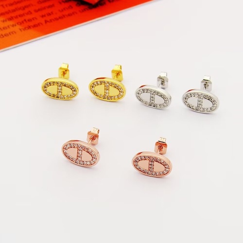 Cheap Hermes Earrings For Women #1234342 Replica Wholesale [$25.00 USD] [ITEM#1234342] on Replica Hermes Earrings