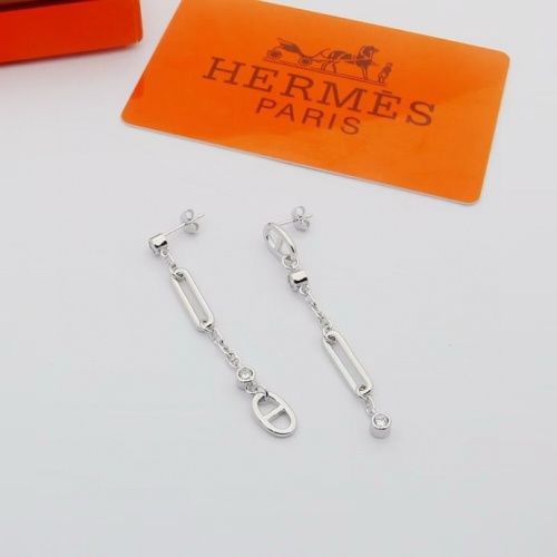 Cheap Hermes Earrings For Women #1234355 Replica Wholesale [$25.00 USD] [ITEM#1234355] on Replica Hermes Earrings