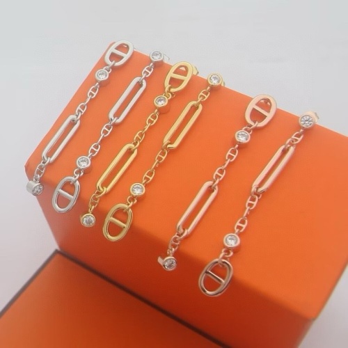 Cheap Hermes Earrings For Women #1234355 Replica Wholesale [$25.00 USD] [ITEM#1234355] on Replica Hermes Earrings